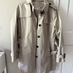 Banana Republic Tan Trench Coat